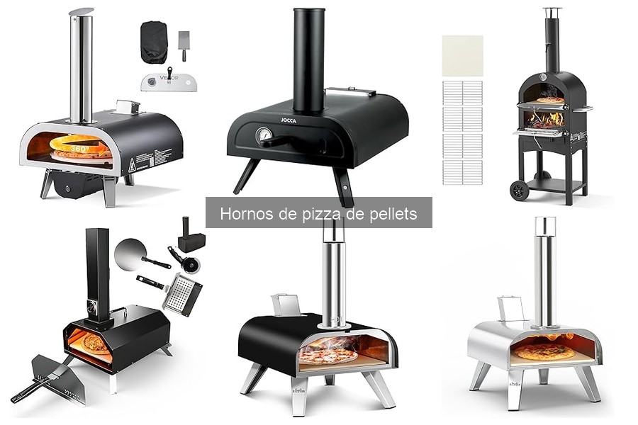 Comparativa de los mejores hornos de pizza de pellets