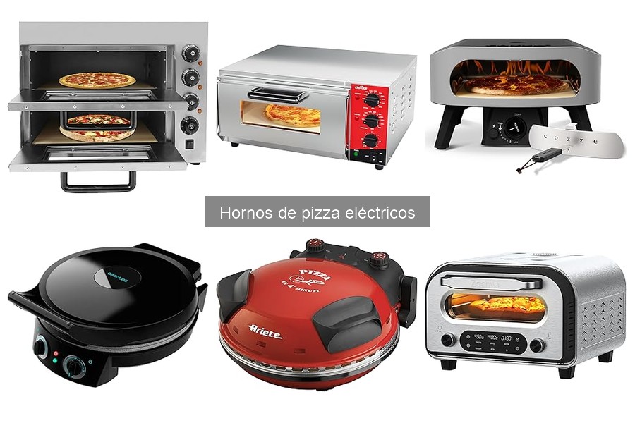 Comparativa de los mejores hornos de pizza eléctricos