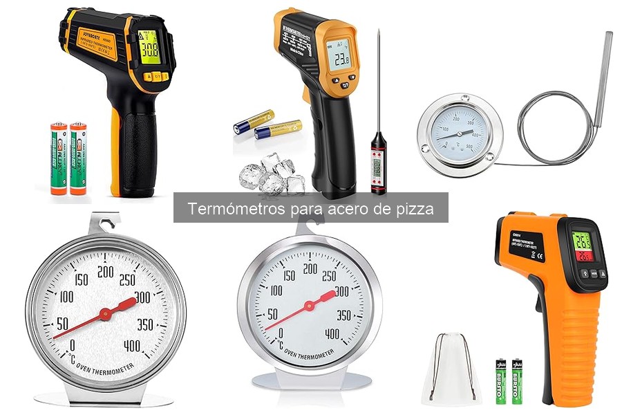 Comparativa de los Mejores Termómetros para Acero de Pizza