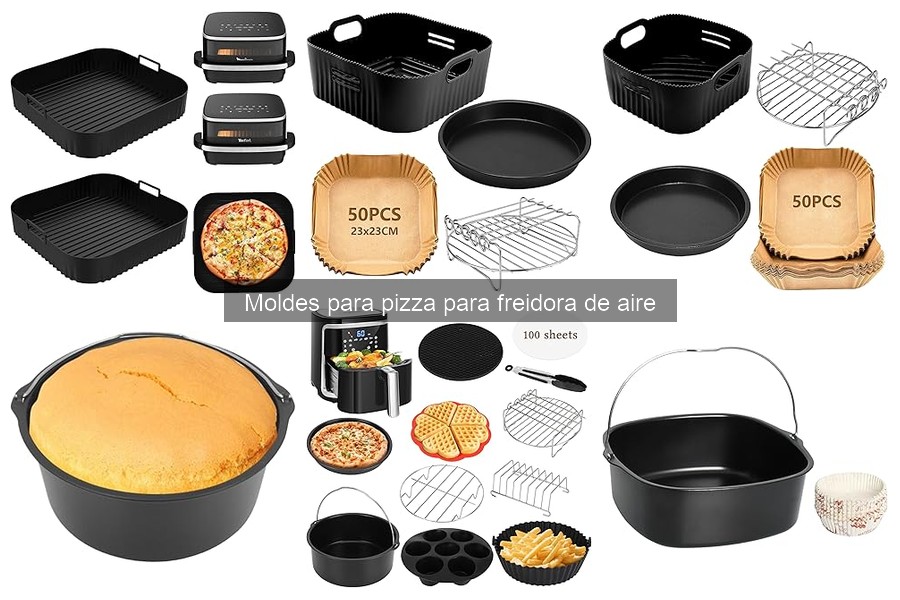 Comparativa de moldes de silicona vs. metal para pizza