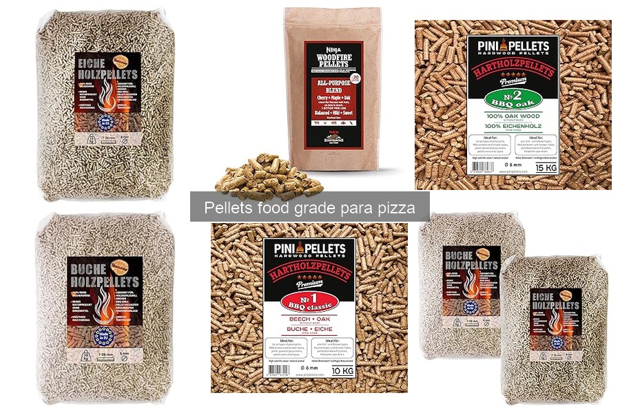 Comparativa de Pellets Food Grade para Pizza: Marcas y Sabor