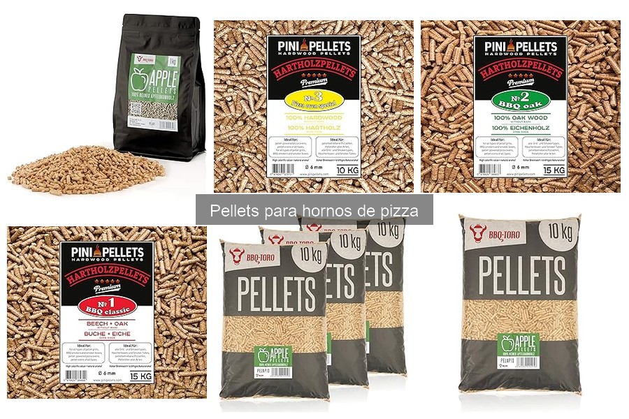 Comparativa de Pellets para Hornos de Pizza: Mejores Marcas