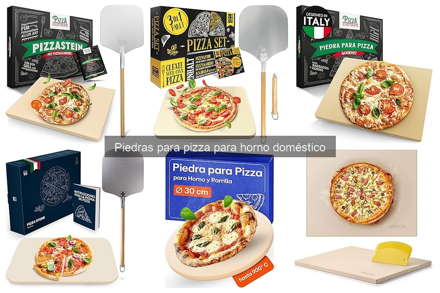 Comparativa de piedras para pizza: ¿cuál grosor elegir?