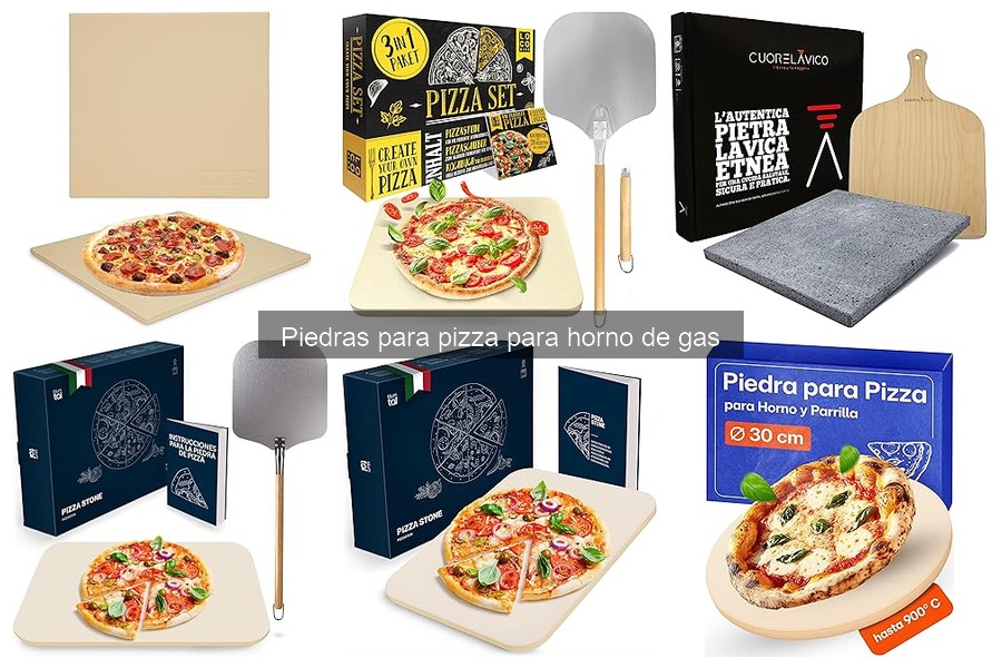Comparativa de Piedras para Pizza: Materiales y Ventajas