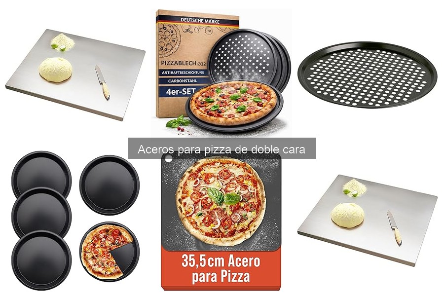 Comparativa de precios: Aceros para pizza de doble cara