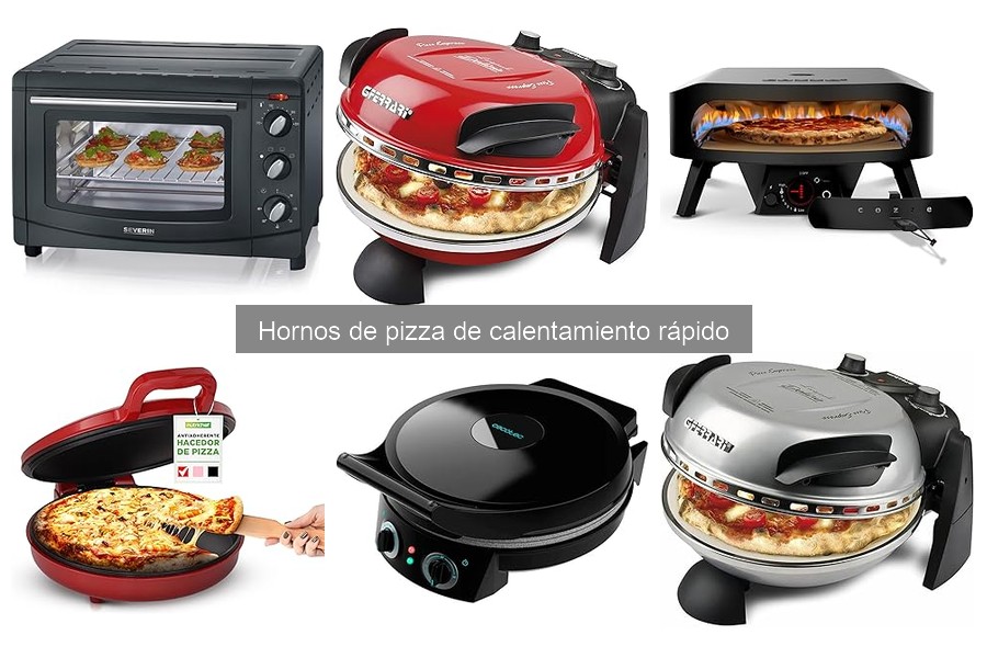 Comparativa de precios de hornos de pizza de calentamiento rápido