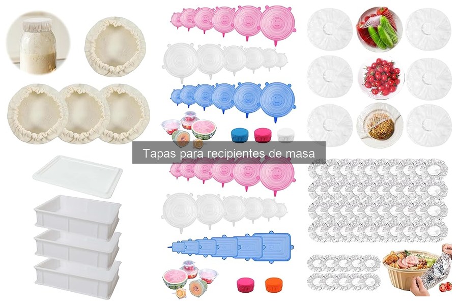 Comparativa de Precios: Tapas para Recipientes de Masa