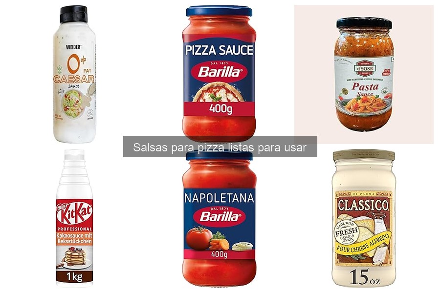 Comparativa de Salsas para Pizza: Tomate vs Pesto