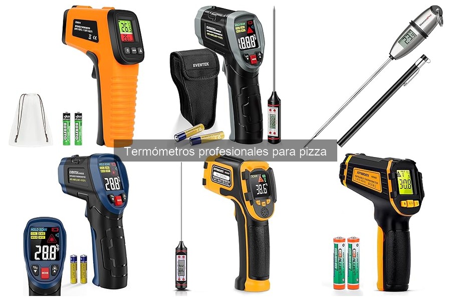 Comparativa de Termómetros Profesionales para Pizza