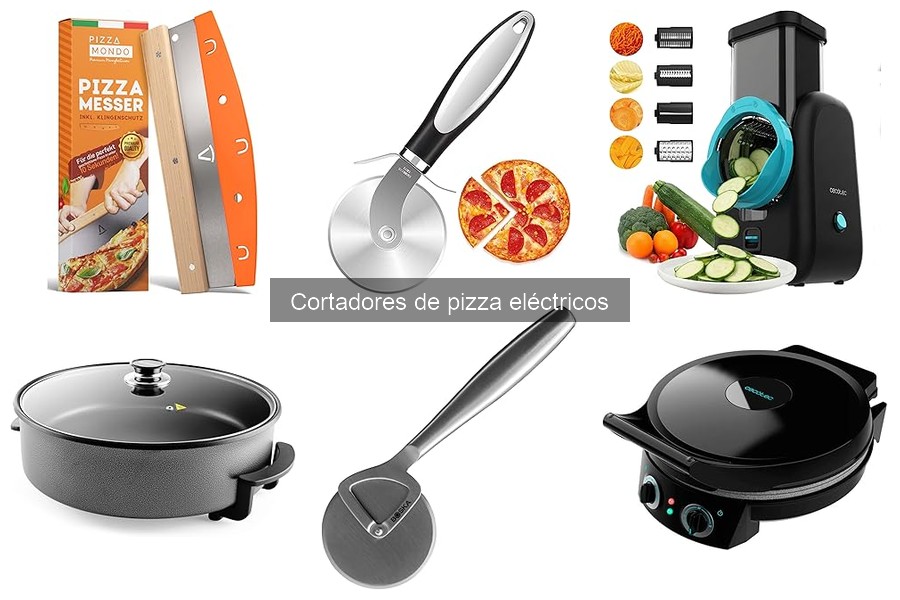 Comparativa del Mejor Cortador de Pizza Eléctrico para Casa