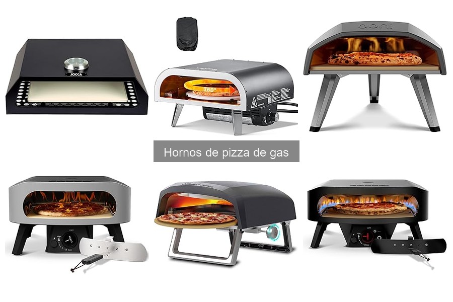 Comparativa entre Hornos de Pizza de Gas y Eléctricos