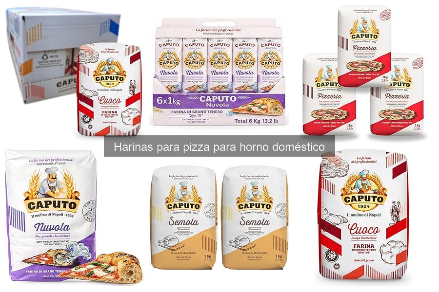 Comparativa: Harina de trigo vs Integral para pizza