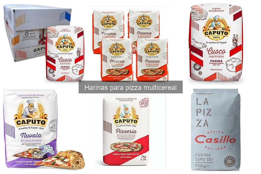 Comparativa: Harina Multicereal vs Integral para Pizza