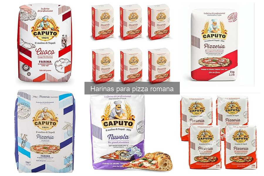 Comparativa: Harina para Pizza Romana vs Napolitana