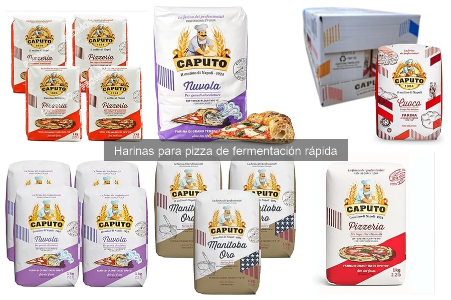 Comparativa: Harinas de Fermentación Rápida vs Tradicionales