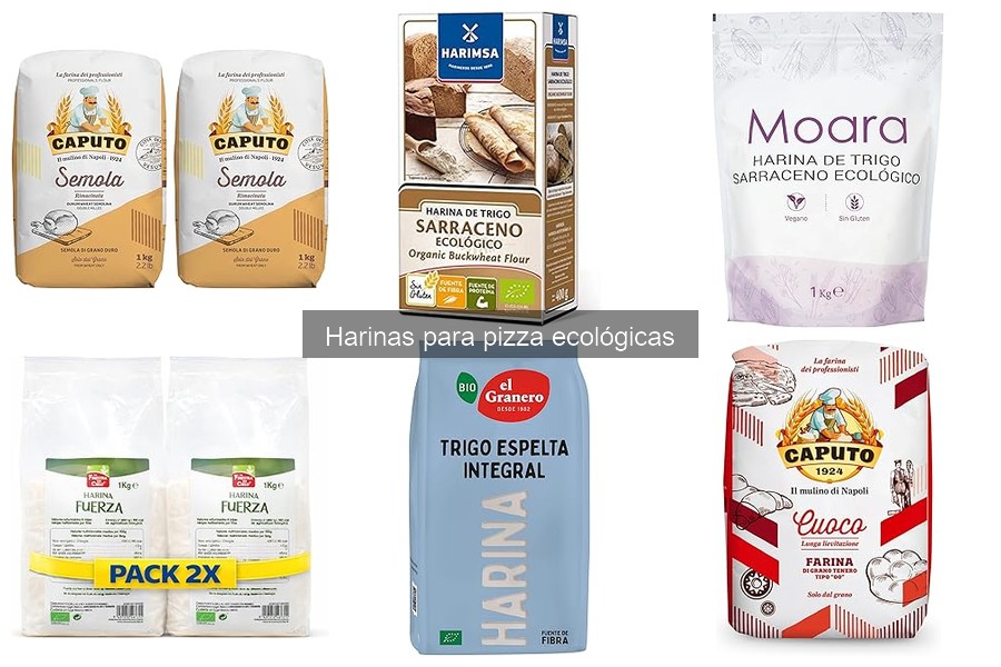 Comparativa: Harinas Ecológicas vs Convencionales para Pizza