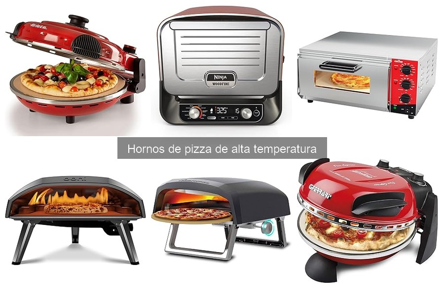 Comparativa: Horno de Pizza de Alta Temperatura vs Horno de Leña
