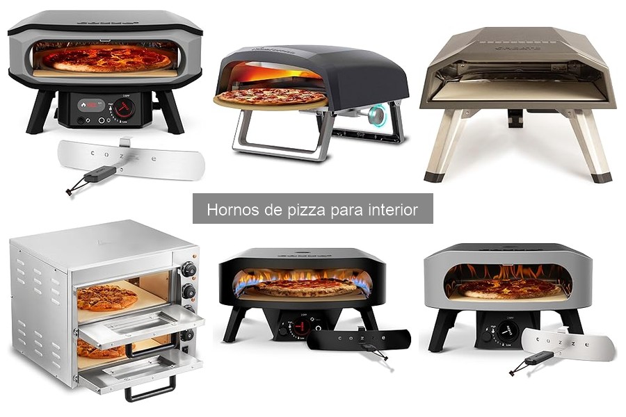 Comparativa: Horno de pizza eléctrico vs. de gas