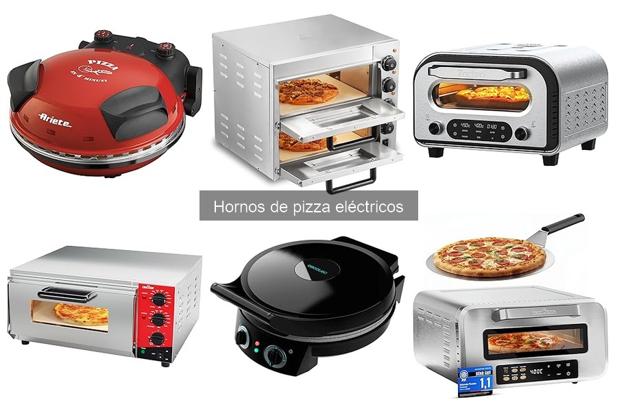 ** Comparativa Horno de Pizza Eléctrico vs Tradicional