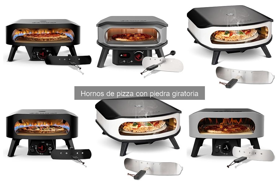 Comparativa: Hornos de Pizza con Piedra Giratoria vs Convencionales