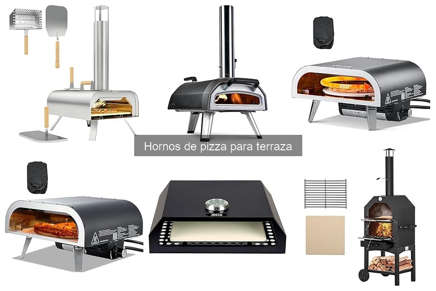Comparativa: Hornos de pizza de leña vs. eléctricos para terraza