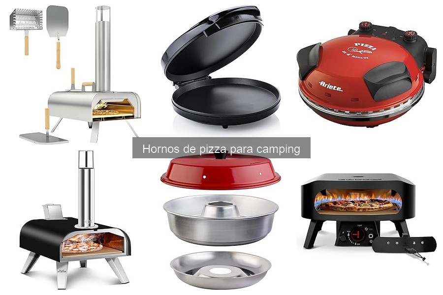 Comparativa: Hornos de Pizza de Leña vs Gas para Camping
