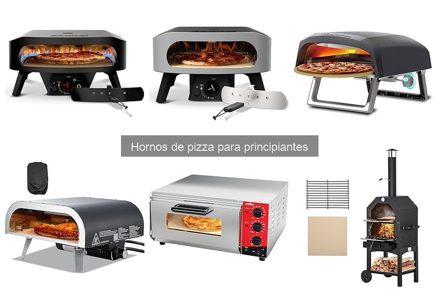 Comparativa: Hornos de pizza eléctricos vs. de leña