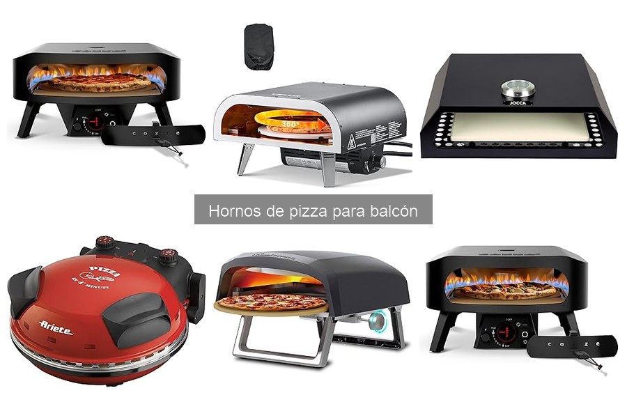 Comparativa: Hornos de Pizza para Balcón vs Tradicionales