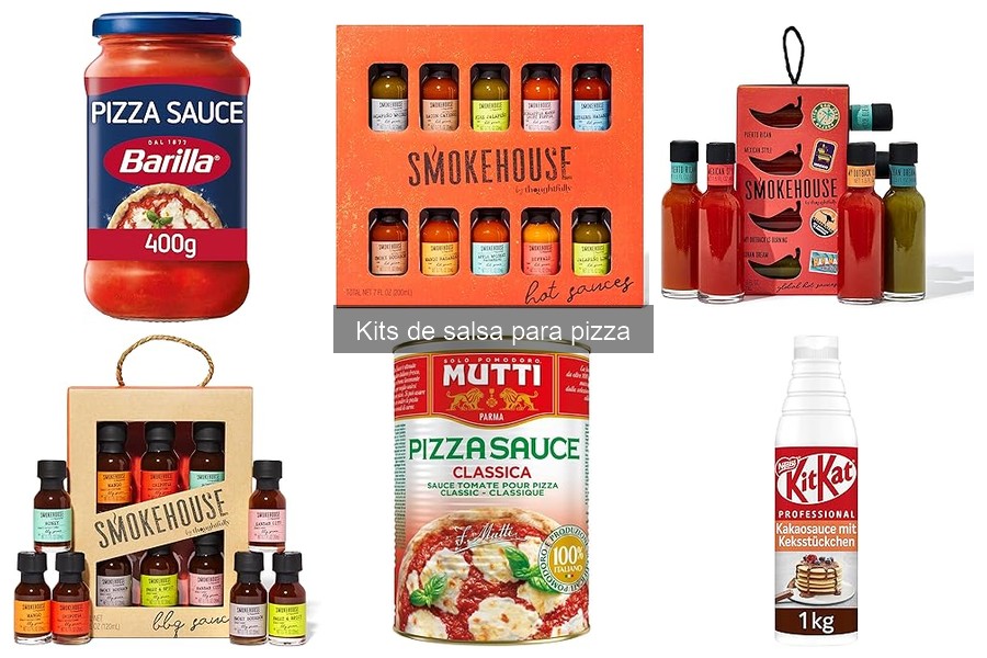 Comparativa: Kits de salsa para pizza vs. Salsas caseras