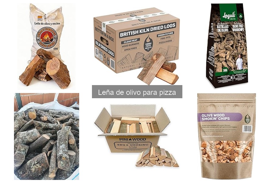 Comparativa: Leña de olivo vs otras maderas para pizza