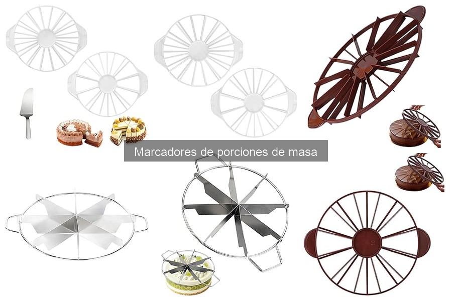Comparativa: Marcadores de Porciones de Masa Plástico vs Metal