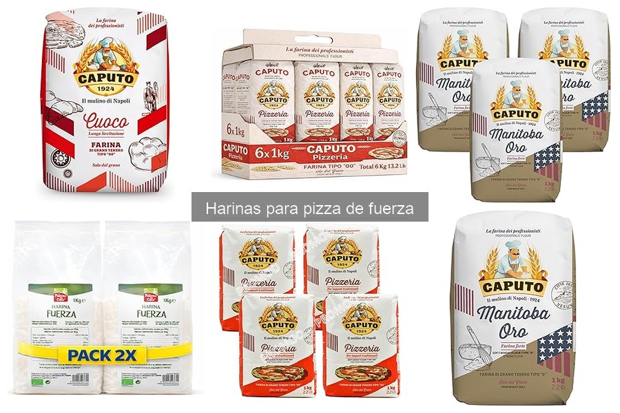 Comparativa: Mejores Harinas de Fuerza para Pizza