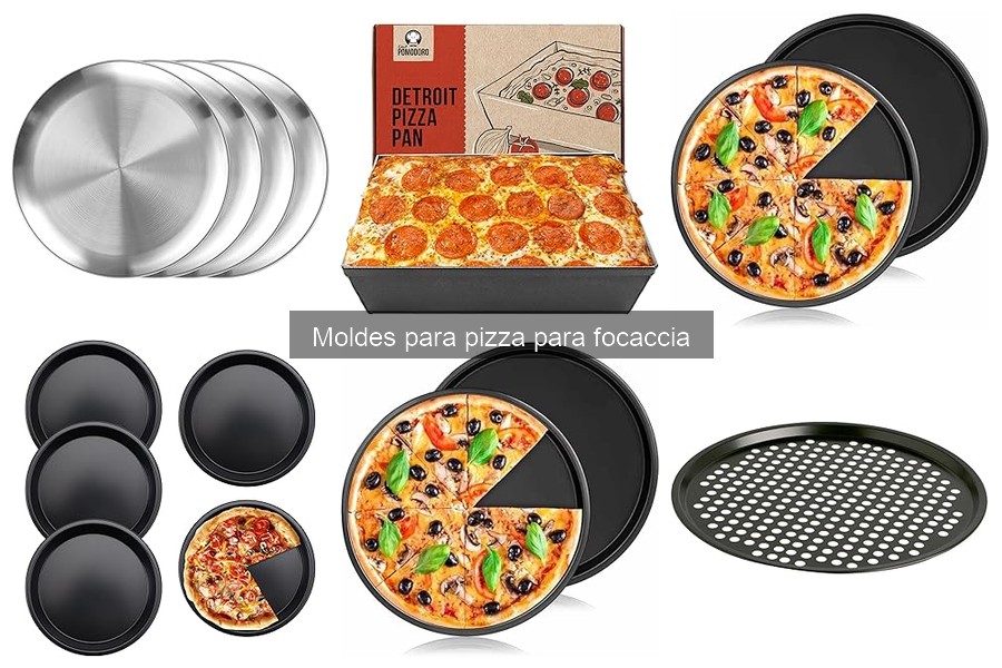 Comparativa: Moldes de Acero vs Silicona para Focaccia