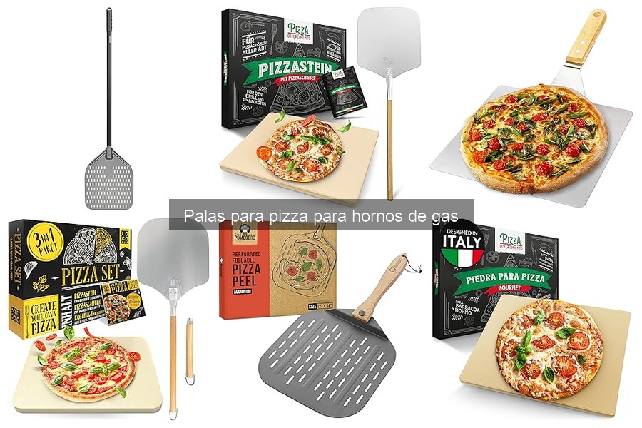 Comparativa: Pala de madera vs. Pala de metal para pizza