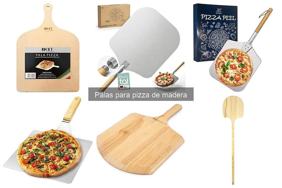 Comparativa: Palas de Madera vs Metal para Pizza
