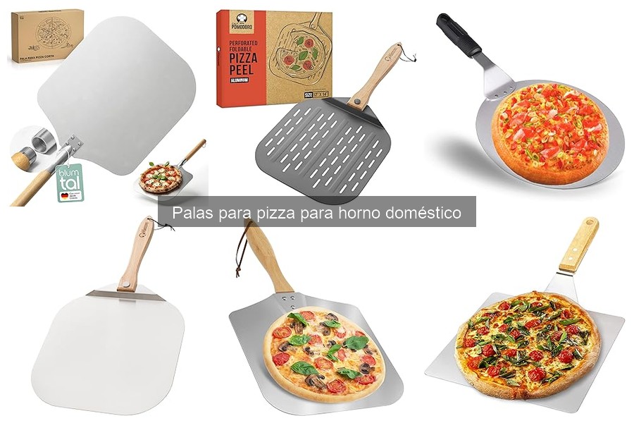 Comparativa: Palas de Madera vs Metálicas para Pizza