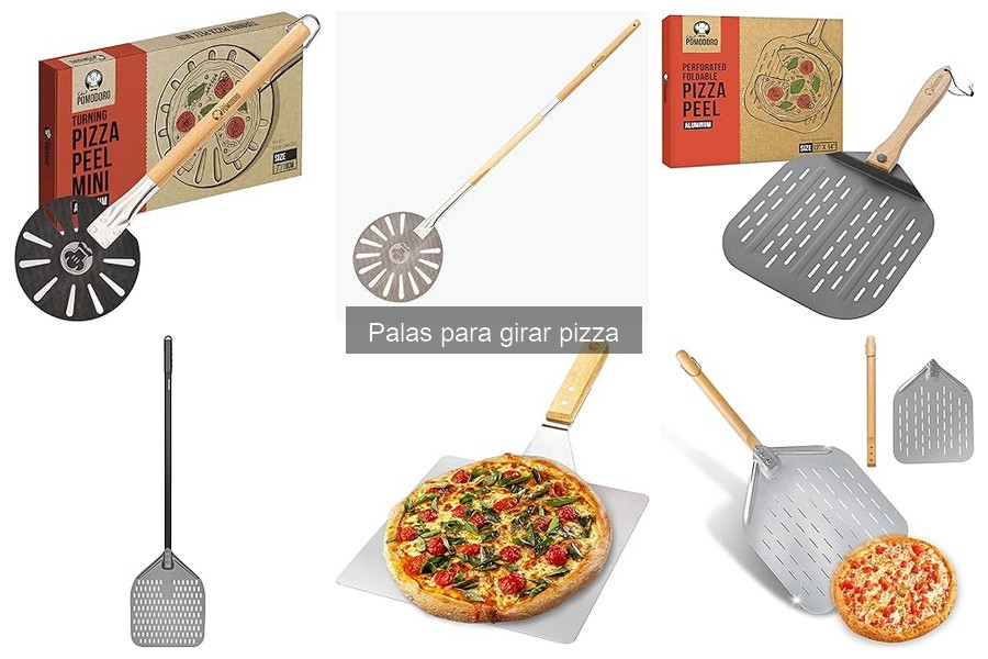 Comparativa: Palas de madera vs. palas de metal para pizza