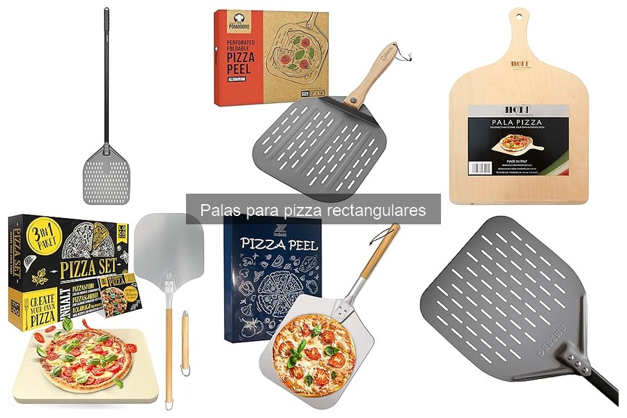 Comparativa: Palas para Pizza Cuadradas vs Rectangulares