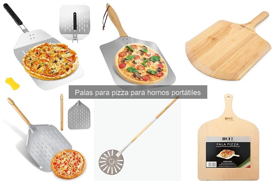 Comparativa: Palas para Pizza de Madera vs Metal