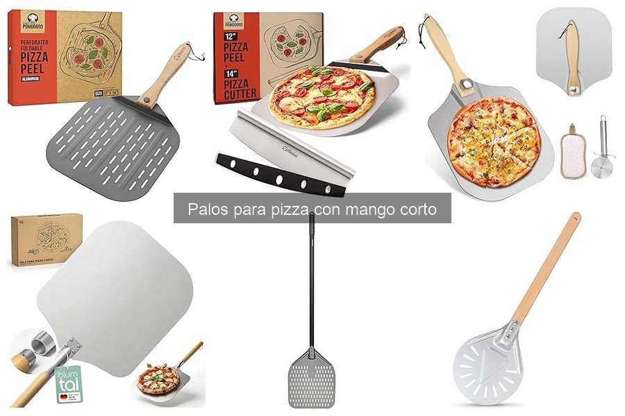 Comparativa: Palos para Pizza Cortos vs Largos
