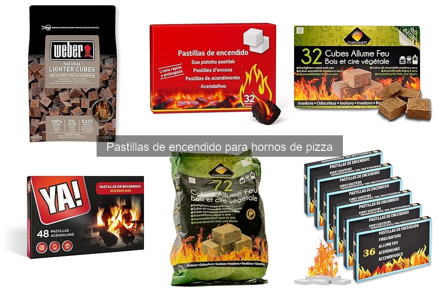 Comparativa: Pastillas de encendido vs. métodos alternativos