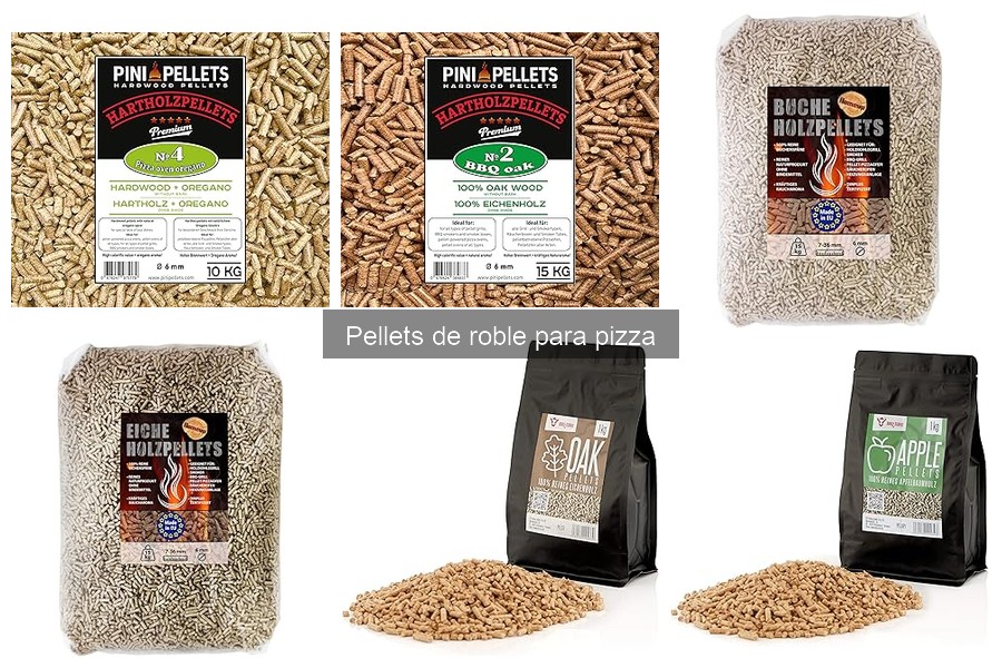 Comparativa: Pellets de roble vs otros tipos de pellets