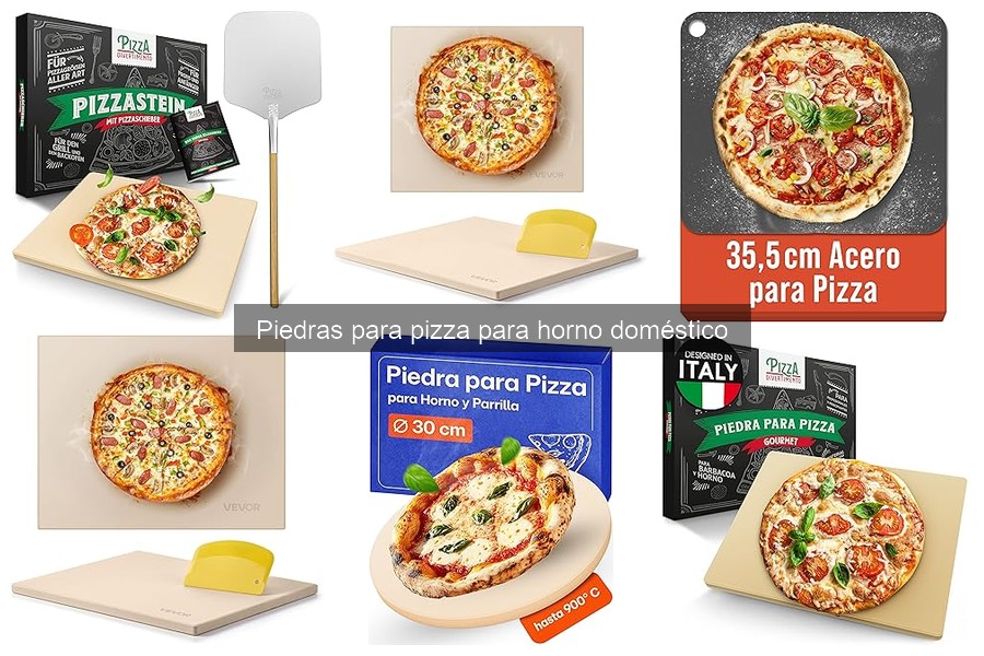 Comparativa: Piedras para pizza de cerámica vs. piedra natural