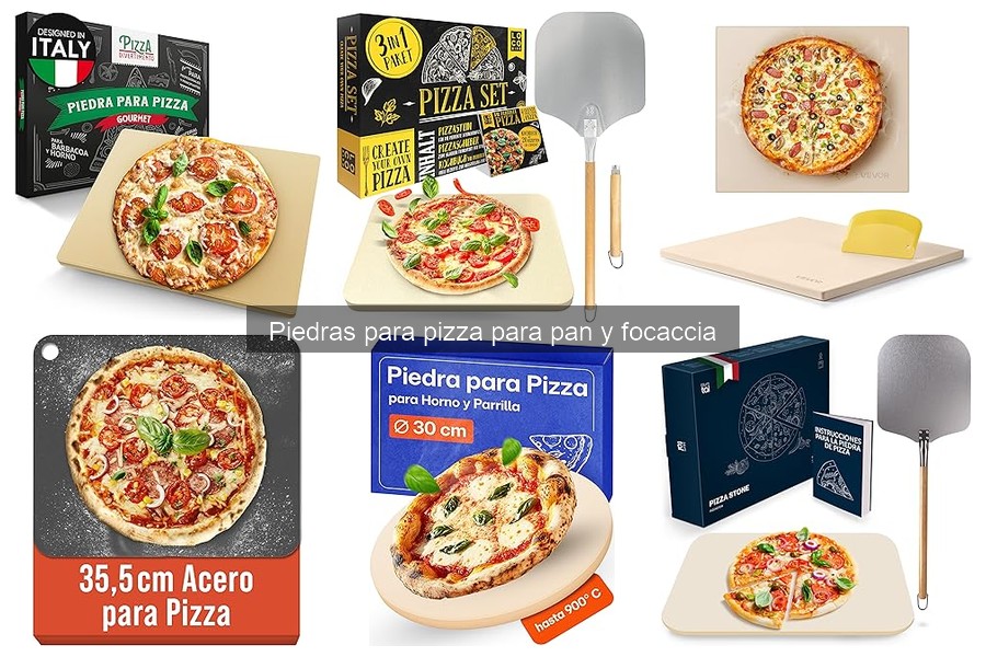 Comparativa: Piedras para Pizza vs. Bandejas para Hornear