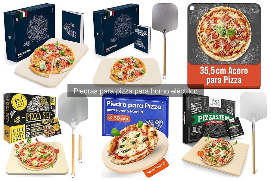 Comparativa: Piedras para pizza vs. Otras superficies de cocción
