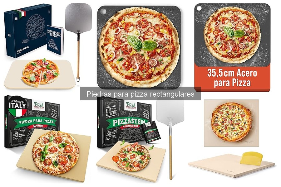 Comparativa: Piedras para pizza vs. otros métodos de cocción