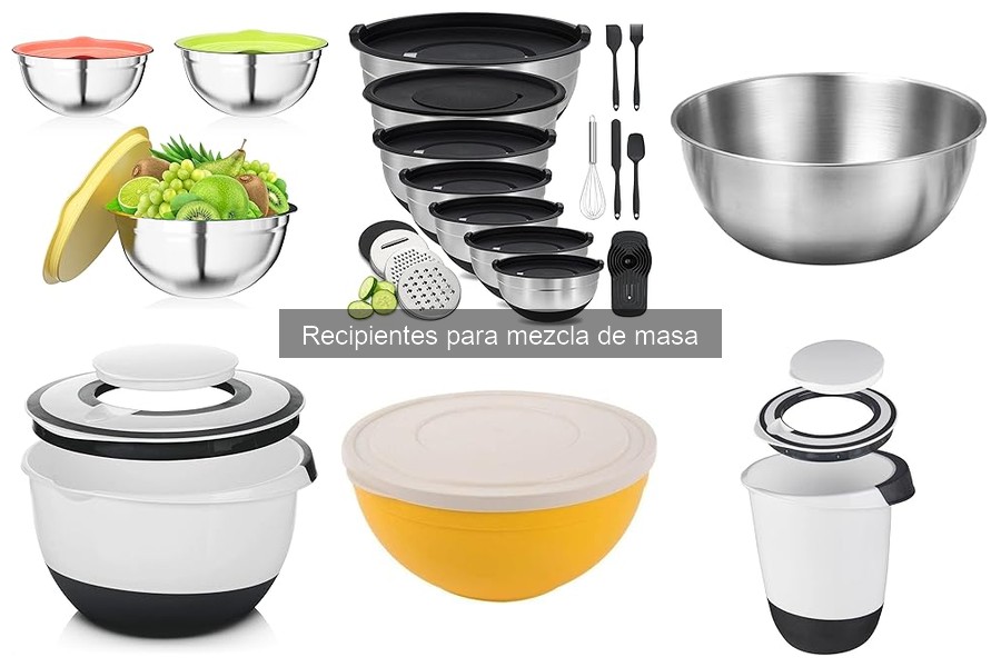 Comparativa: Recipientes de Plástico vs. Vidrio para Masa