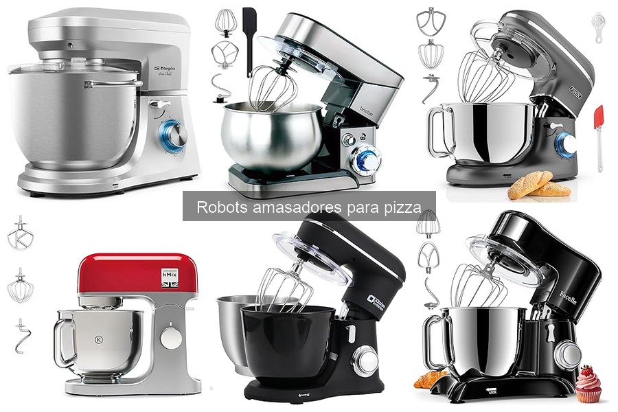 Comparativa: Robots Amasadores Manuales vs. Eléctricos para Pizza