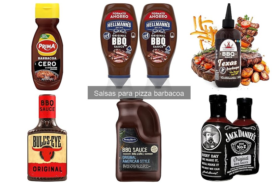 Comparativa: Salsa Barbacoa vs Otras Salsas para Pizza