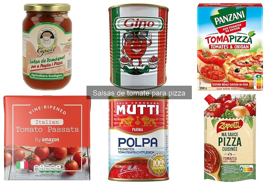 Comparativa: Salsas de tomate enlatadas vs. frescas para pizza